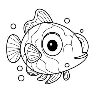 Pout Pout Fish Coloring Page 59553-47112