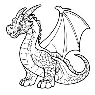 Earth Dragon Coloring Page 59563-47118