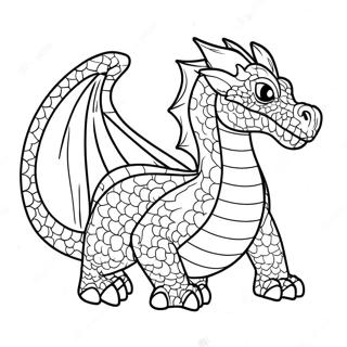 Earth Dragon Coloring Page 59563-47119