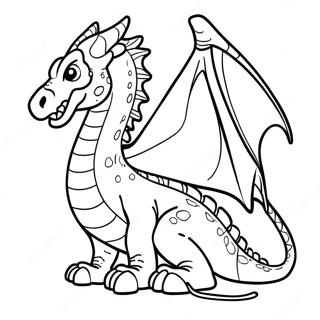 Earth Dragon Coloring Page 59563-47120