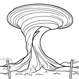 Pagina Da Colorare Di Tornado Vivace 59604-47167