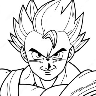 Gohan Coloring Page 59623-47185