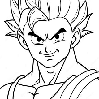 Gohan Coloring Page 59623-47186