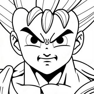 Gohan Coloring Page 59623-47187