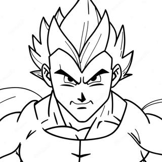 Super Saiyan Gohan Coloring Page 59624-47189