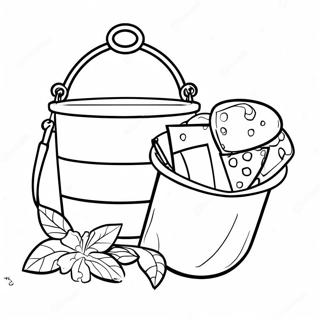 Bucket Filler Coloring Pages