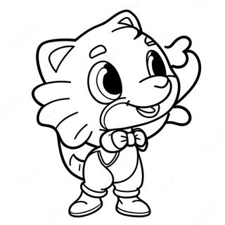 Tails Doll Coloring Page 59683-47215