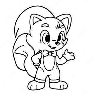 Tails Doll Coloring Page 59683-47216