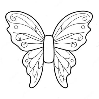 Fairy Wings Coloring Page 59693-47243