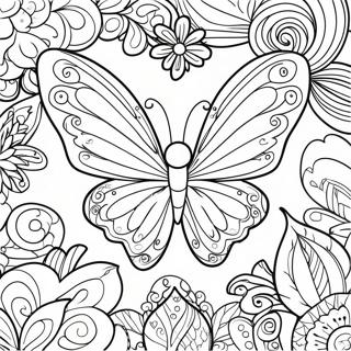 Fairy Wings Coloring Page 59693-47244