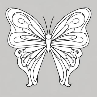 Sparkling Fairy Wings Coloring Page 59694-47234