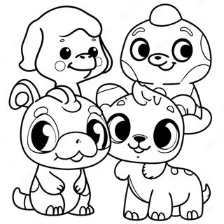 Funko Pop Coloring Pages