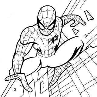 Spider Man Coloring Page 59733-47266