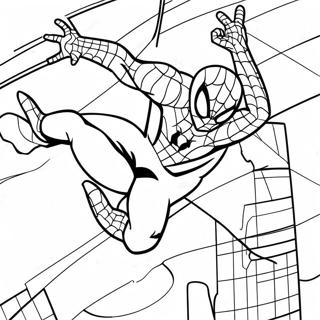 Spider Man Coloring Page 59733-47267