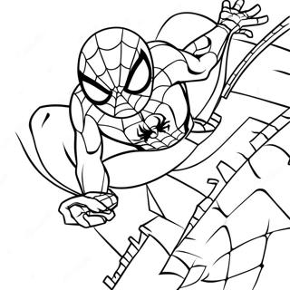 Spider Man Coloring Page 59733-47268