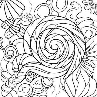 Peppermint Candy Coloring Page 59753-47282