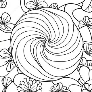 Peppermint Candy Coloring Page 59753-47283