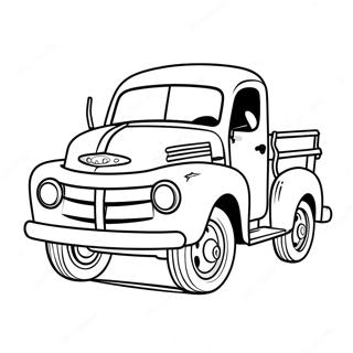 Little Blue Truck Coloring Page 59773-47292