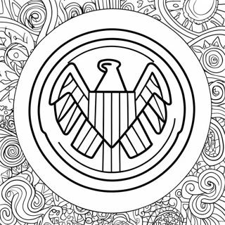 Agents Of Shield Coloring Pages