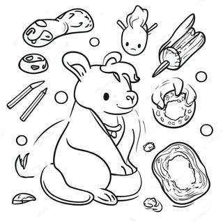 Fun Cbt Techniques Coloring Page 59834-47351