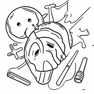 Fun Cbt Techniques Coloring Page 59834-47352