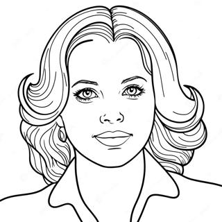 Sophia Ferguson Coloring Pages