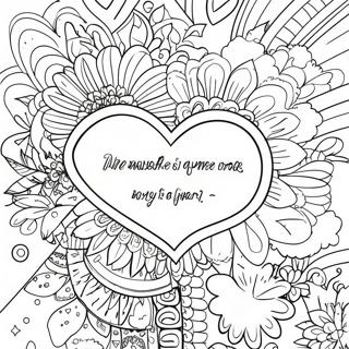 Friendship For Adults Coloring Pages