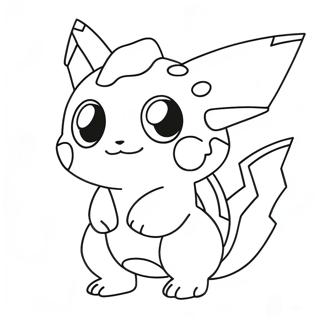 Electric Type Pokemon Coloring Pages