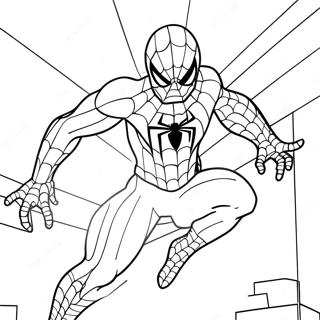 Dibujos De Spiderman Y Hello Kitty Coloring Pages