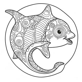 Helicoprion Boyama Sayfaları