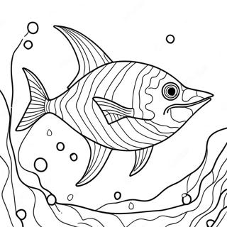 Helicoprion Coloring Page 60043-58954