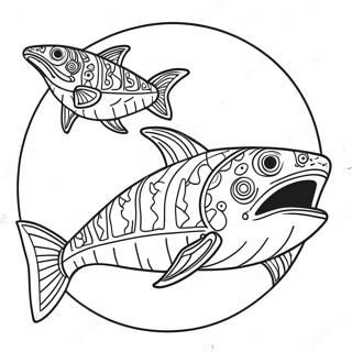 Helicoprion Coloring Page 60043-58955