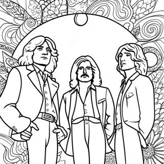 Led Zeppelin Coloring Page 60053-47519