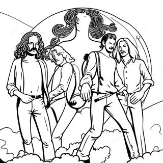 Led Zeppelin Coloring Page 60053-47520