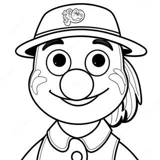 Rosita Sesame Street Coloring Page 60103-47563