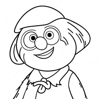 Rosita Sesame Street Coloring Page 60103-47564