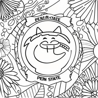 Penn State Coloring Pages