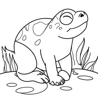 Burgess Animal Coloring Pages