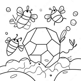 Bee Swarm Simulator Coloring Pages