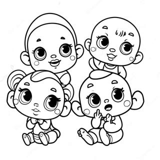 Cry Babies Coloring Page 6020-4789