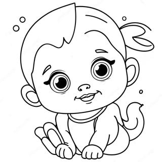 Cry Babies Coloring Page 6020-4790