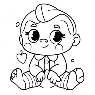 Cry Babies Coloring Page 6020-4791