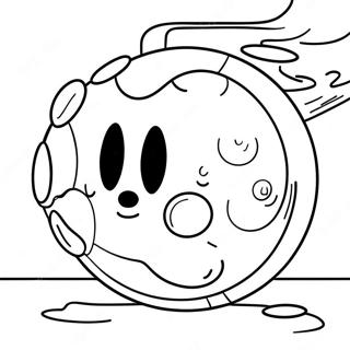 Mario Bomb Coloring Pages