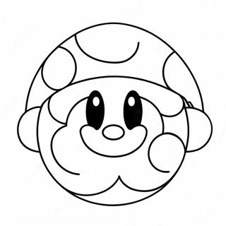 Mario Bomb Coloring Pages