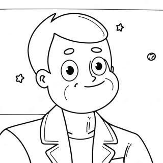 Doug Coloring Pages