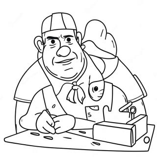 Doug Coloring Page 60293-47702