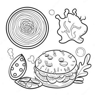 Dot Coloring Pages For Kids 6030-4799