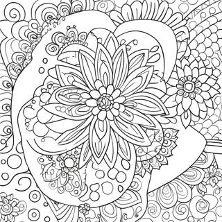 Dot Coloring Pages For Kids 6030-4800