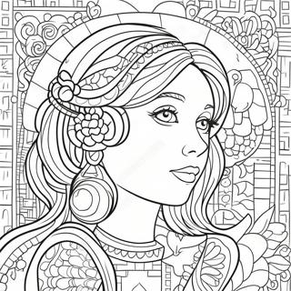 Pixel Art Coloring Pages