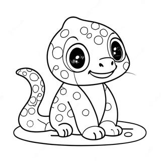 Fun Dot Animal Coloring Page 6031-4795